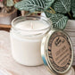 11 oz Light Linen Candle - The Mustard Seed Collection, The Seed