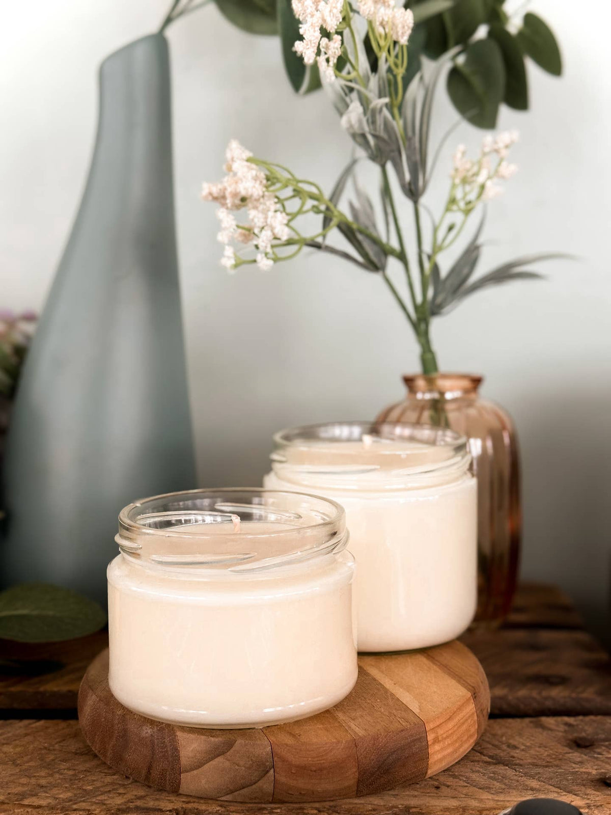 11 oz Melon Basil Candle - The Mustard Seed Collection, The Seed