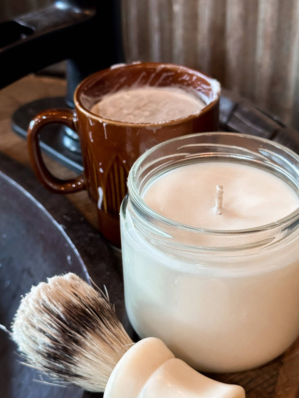 11 oz Papa's Aftershave Candle - The Mustard Seed Collection, The Seed