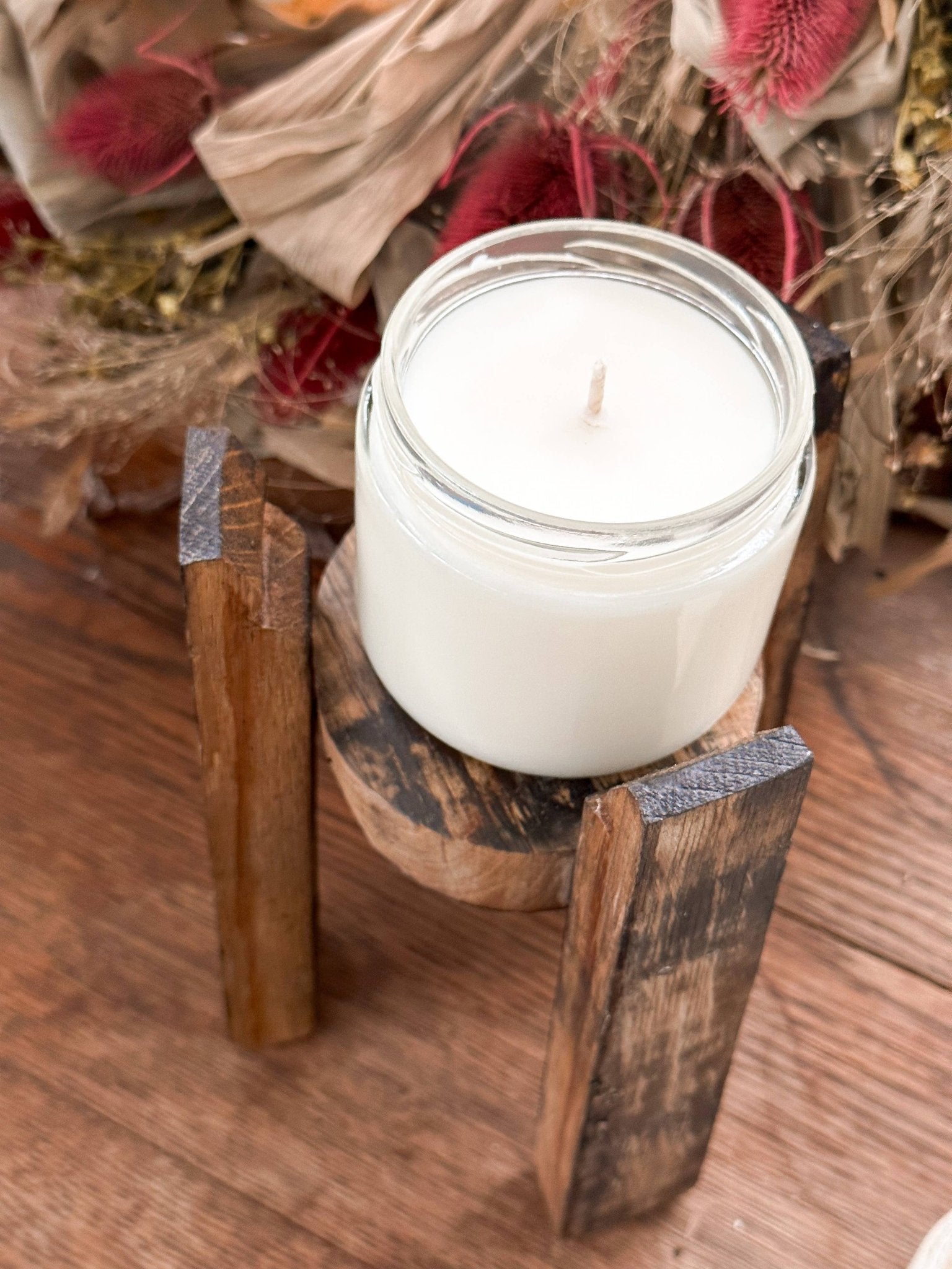11 oz Pear Crumble Candle - The Mustard Seed Collection, The Seed