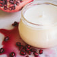 11 oz Pomegranate Juice Candle - The Mustard Seed Collection, The Seed