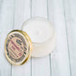 11 oz Pomegranate Juice Candle - The Mustard Seed Collection, The Seed