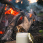 11 oz Tranquil Campfire Candle - The Mustard Seed Collection, The Seed