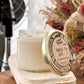 11 oz Vanilla Latte Candle - The Mustard Seed Collection, The Seed