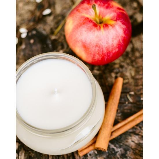 11 oz Warm Cider VW Candle - The Mustard Seed Collection, The Seed