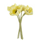 11" Real Touch Poppy-6 stems per bundle: Blush and Beauty Pink