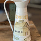 11" Tin "Farm Fresh" Pitcher - The Mustard Seed Collection, The Seed