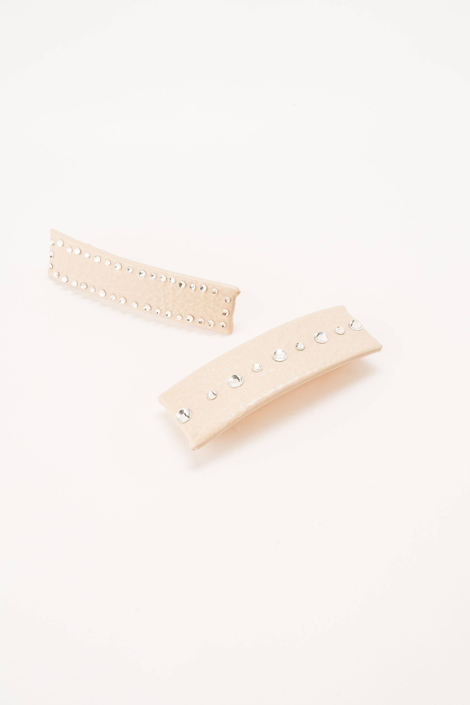 Paige Barrette Pair: Cream