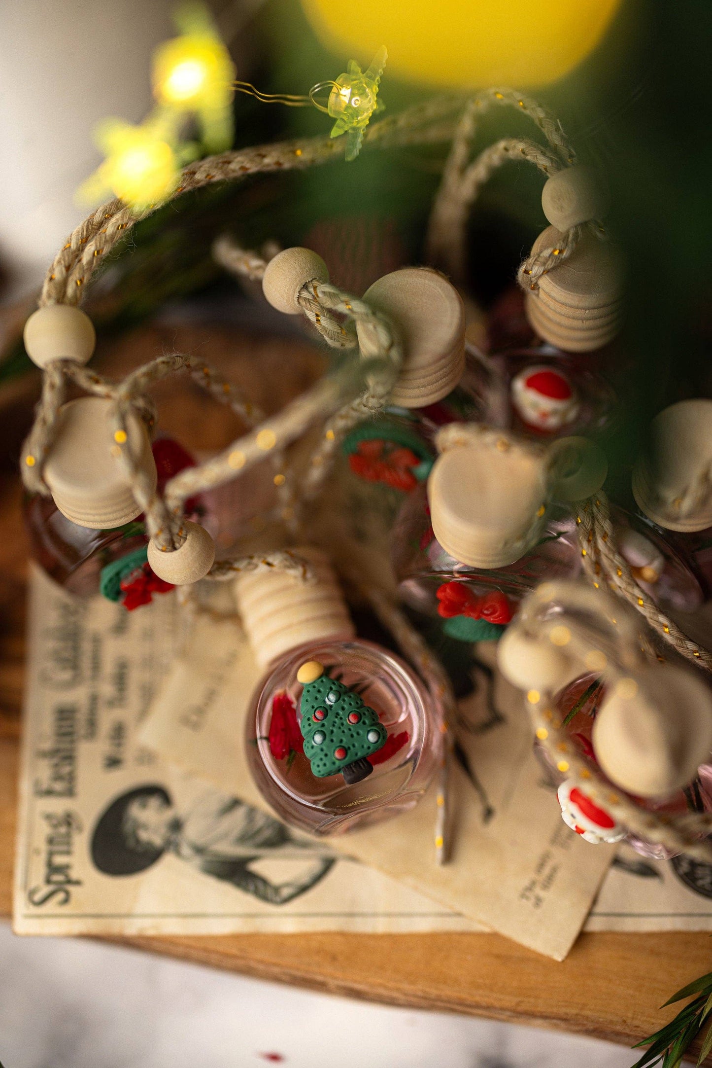 Car Diffuser: Jingle Bells / Gingerbread