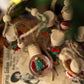 Beautiful Christmas Car Diffuser/Cure Air Freshener/Christmas Scents and more/ Car accessories for women /Luxury: Snowman / Ginger&Spice
