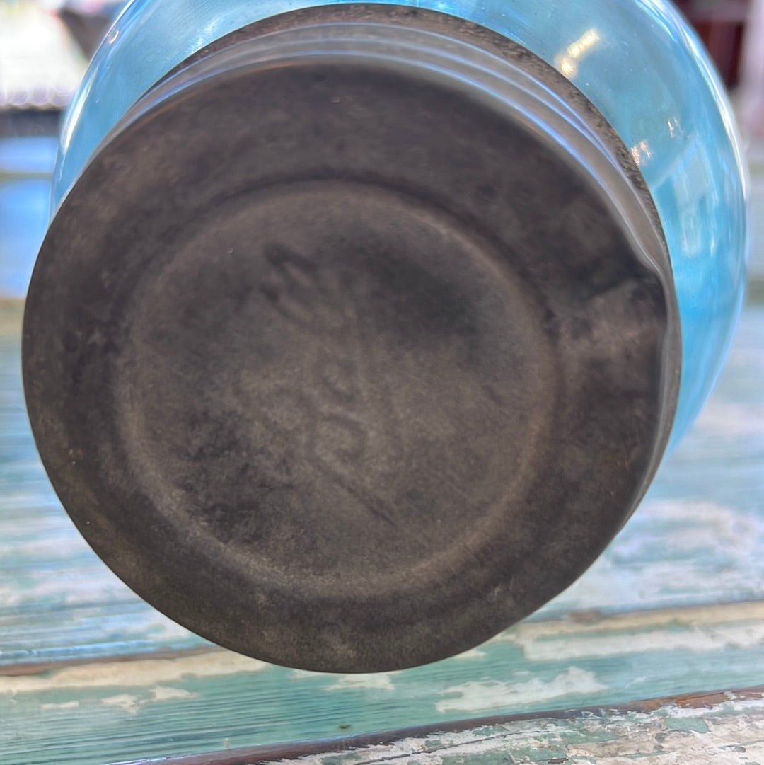 1/2 Gal. 1923-1933 Blue Ball Mason Jar - The Mustard Seed Collection, The Seed