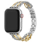 Leo Stainless Steel Band for Apple Watch: Gold / Fits All Models Posh Tech