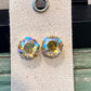 12mm Cushion Cut Austrian Crystal Citrine