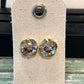 12mm Cushion Cut Austrian Crystal Clear