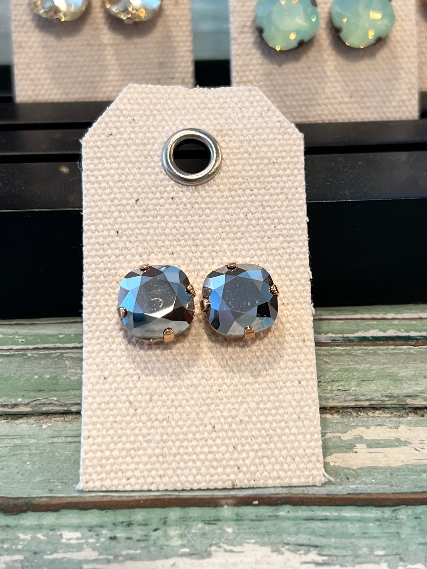 12mm Cushion Cut Austrian Crystal