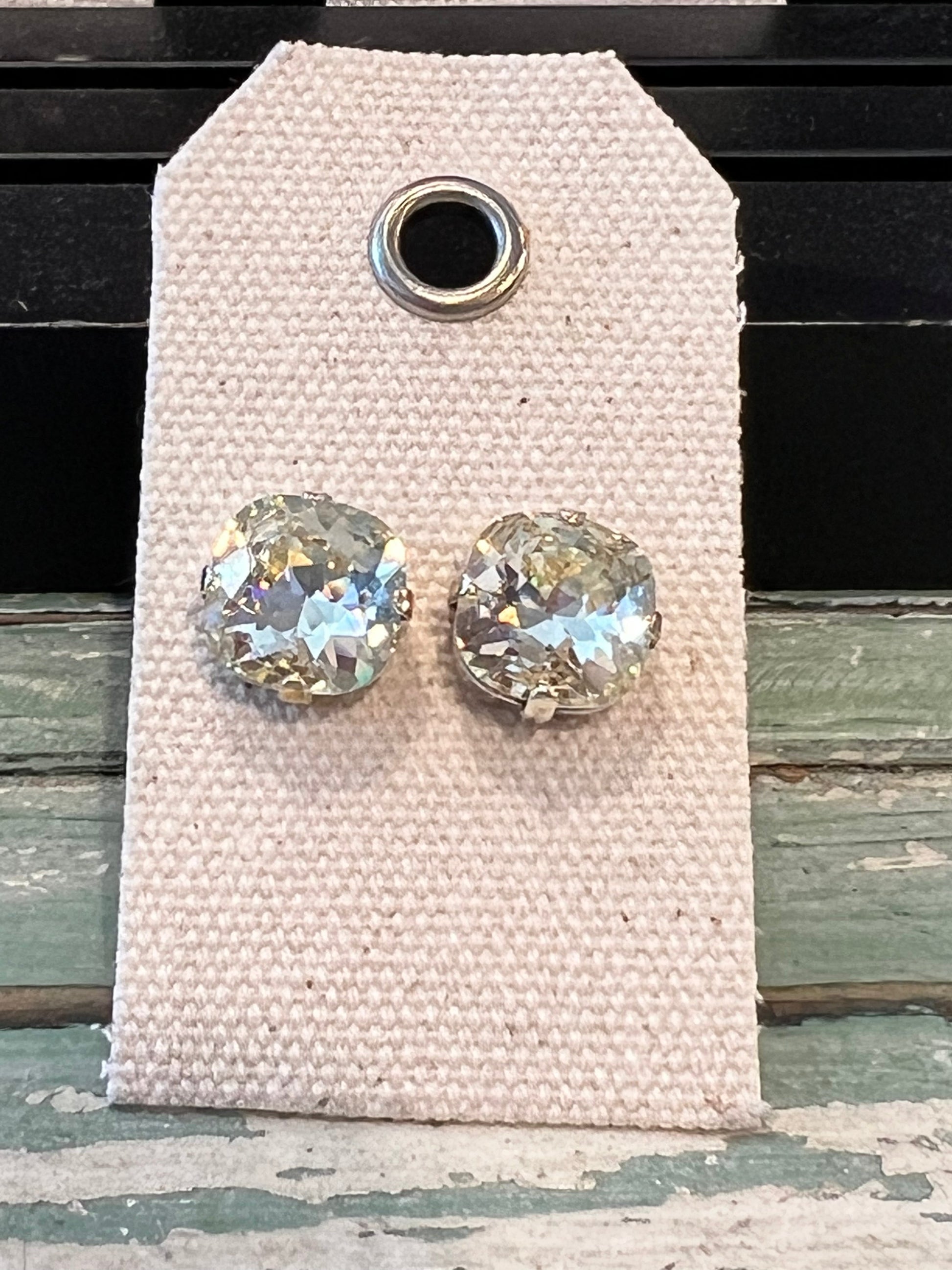 12mm Cushion Cut Austrian Crystal