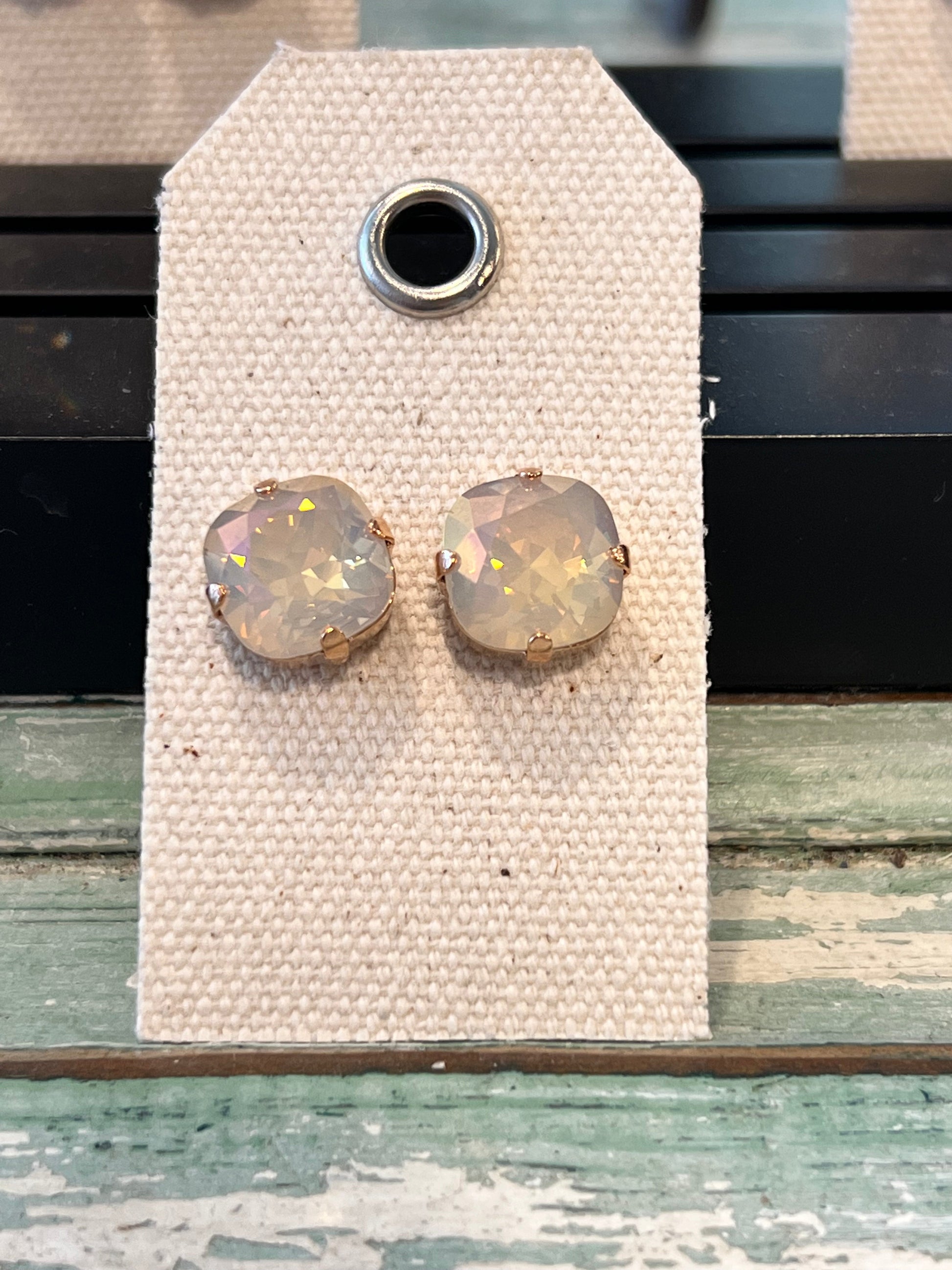 12mm Cushion Cut Austrian Crystal