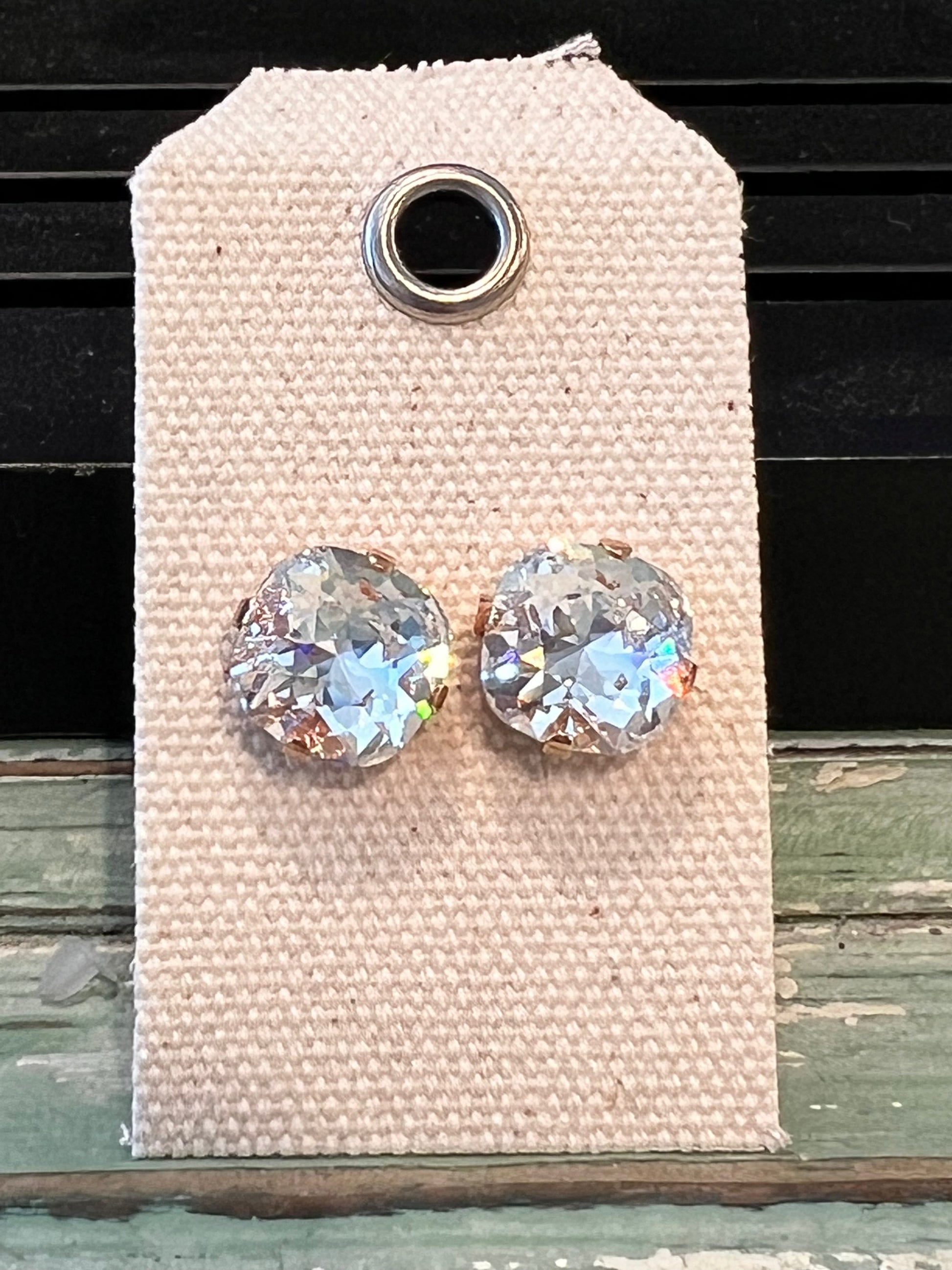 12mm Cushion Cut Austrian Crystal