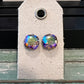 12mm Cushion Cut Austrian Crystal Light Purple