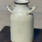 13" Metal Milk Can