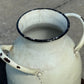 13" Metal Milk Can