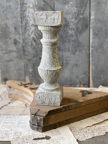 13.25" Micha Candle Holder - The Mustard Seed Collection, The Seed