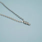 18K Gold PVD Stainless Steel Sunburst Chain Necklace: Gold / 16+2" WJW