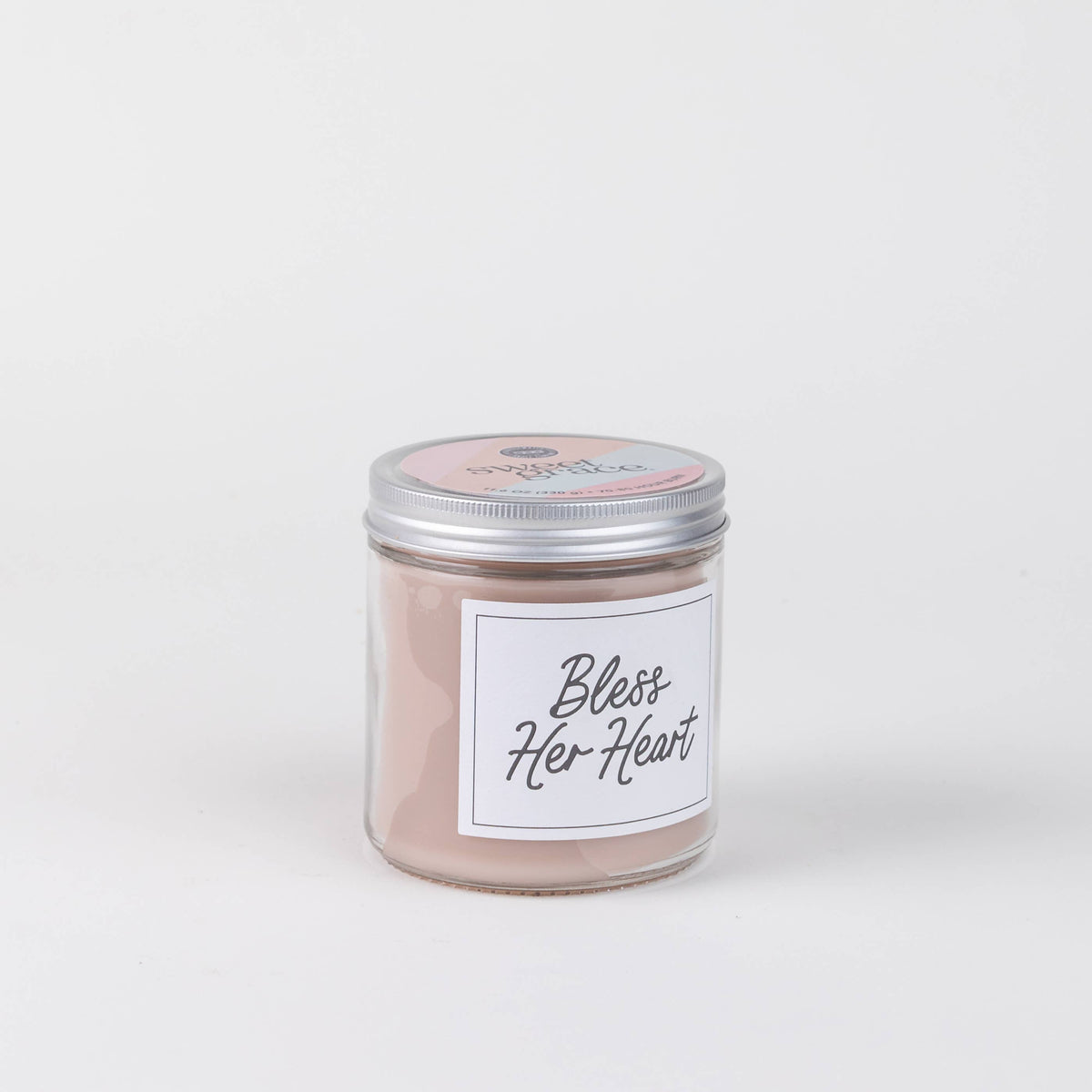 Sweet Grace Statement Jar Candle #053 - Snarky Bridgewater Candle Company