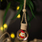 Beautiful Christmas Car Diffuser/Cure Air Freshener/Christmas Scents and more/ Car accessories for women /Luxury: Christmas Tree / Christmas Hearth