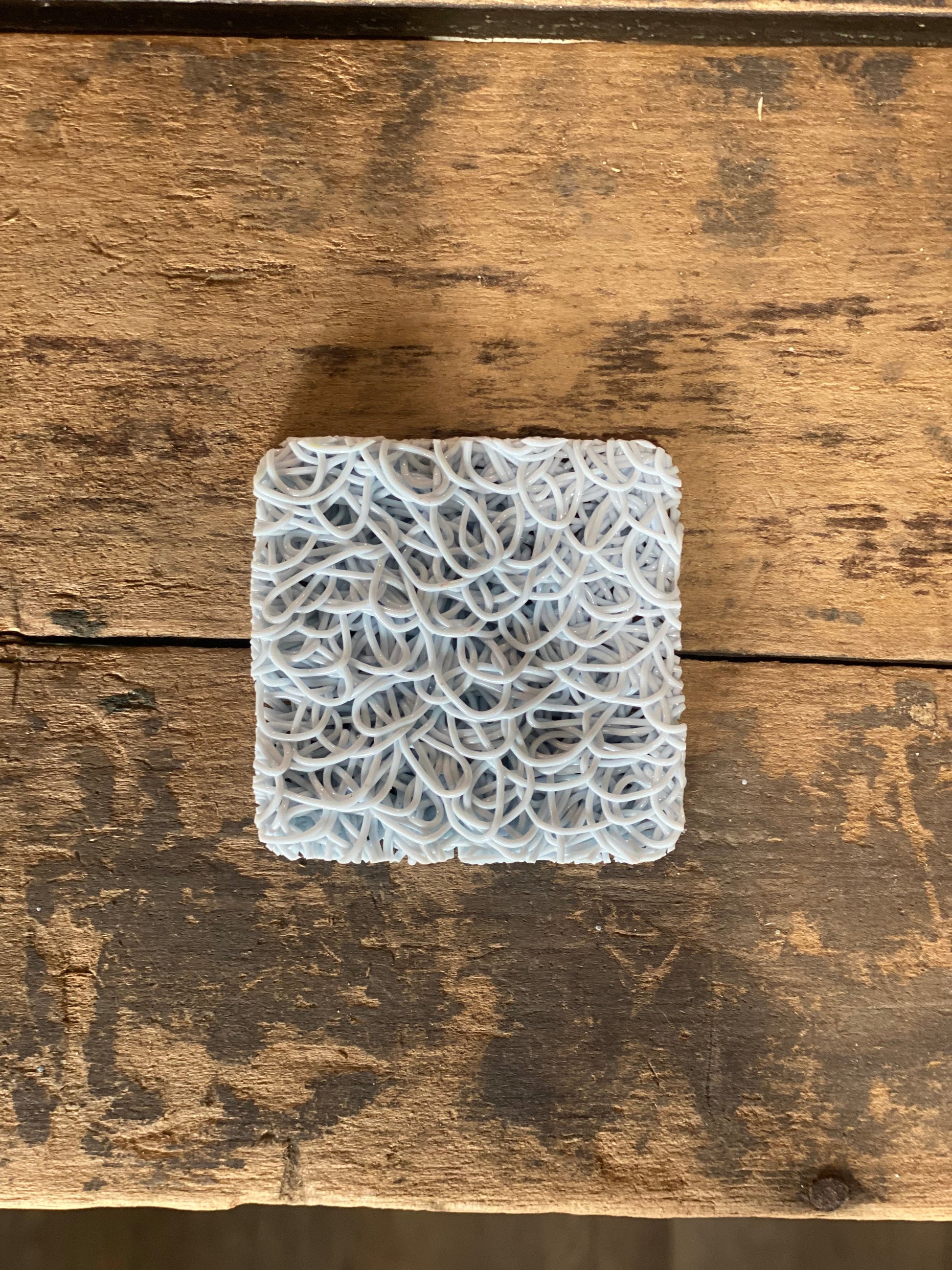 Mini Soap Saver Blue