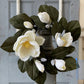14" Magnolia Wreath - The Mustard Seed Collection, The Seed