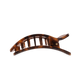 Flat Rectangle Hair Clip | Medium | Tortoise