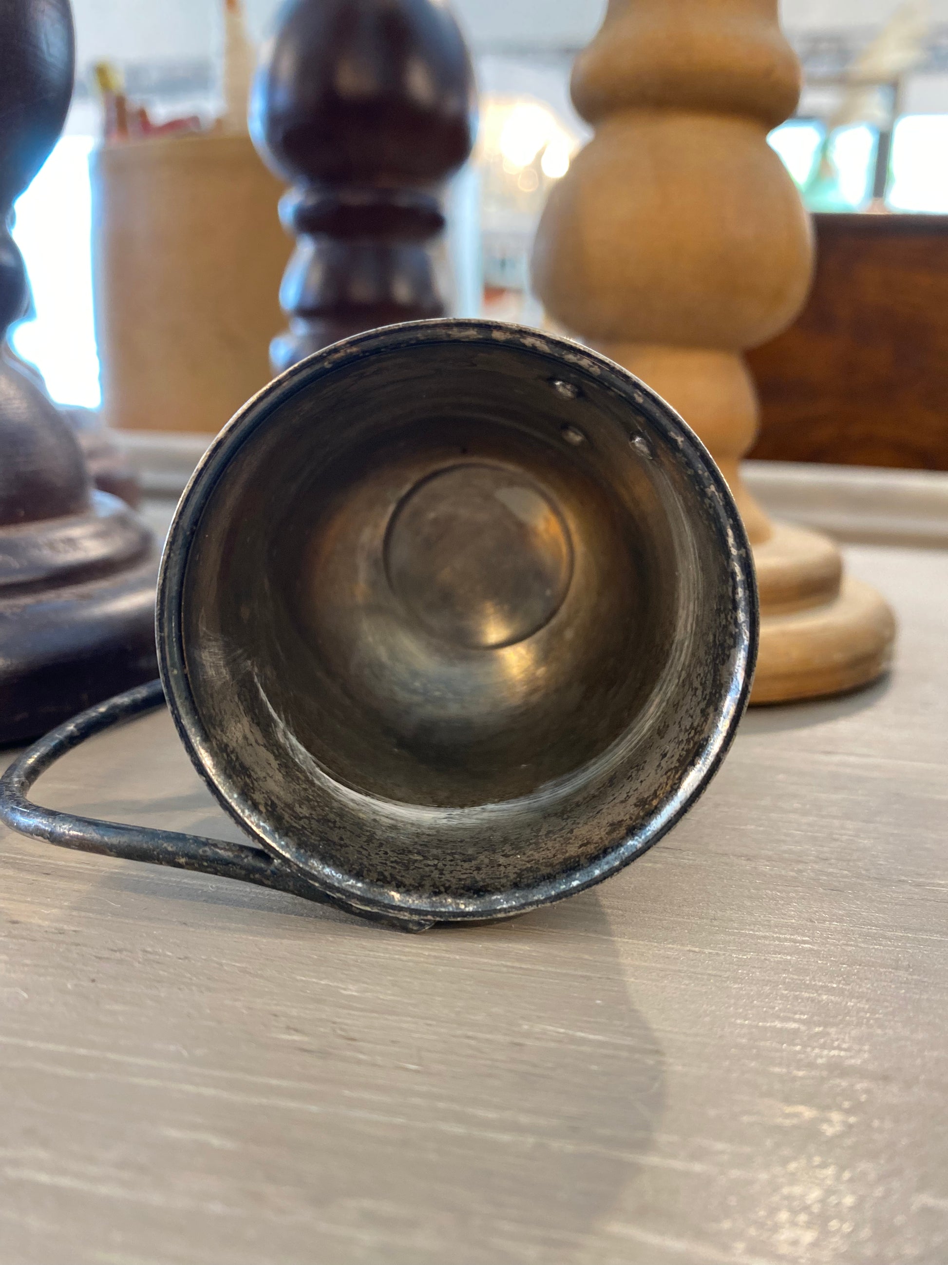 Vintage Napier 2oz Mouse Shaped Shot Glass