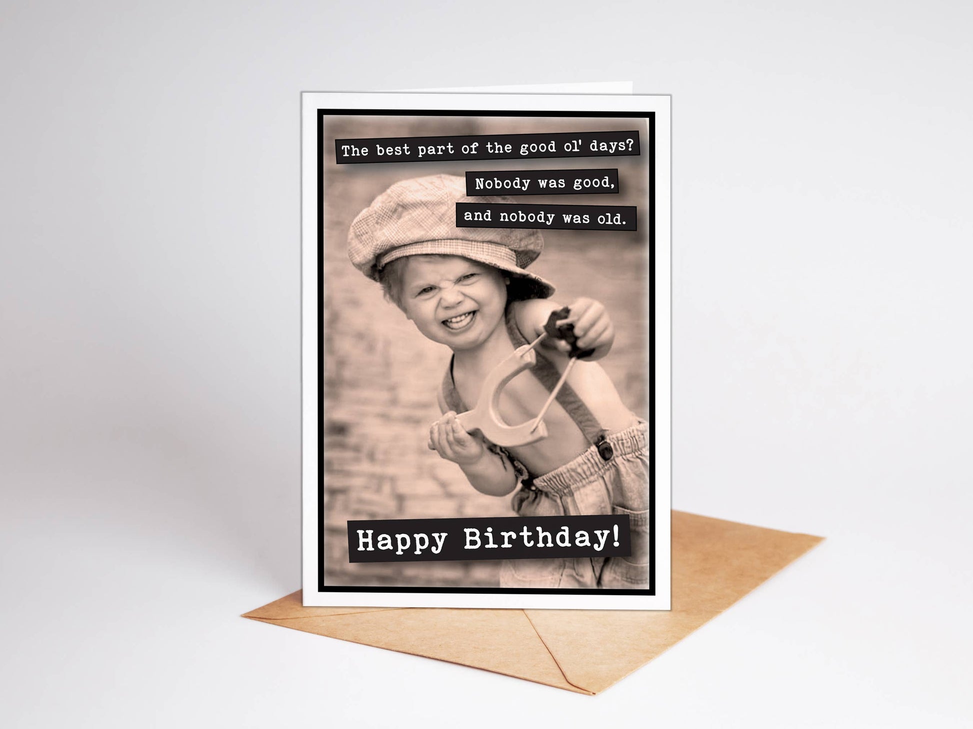 Birthday Cards: The Best Part of the good ‘ol’ days?