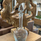 15" Vintage Glass Decanter - The Mustard Seed Collection, The Seed