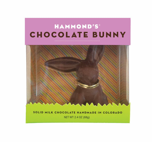 Chocolate Small Bunny 2.4oz