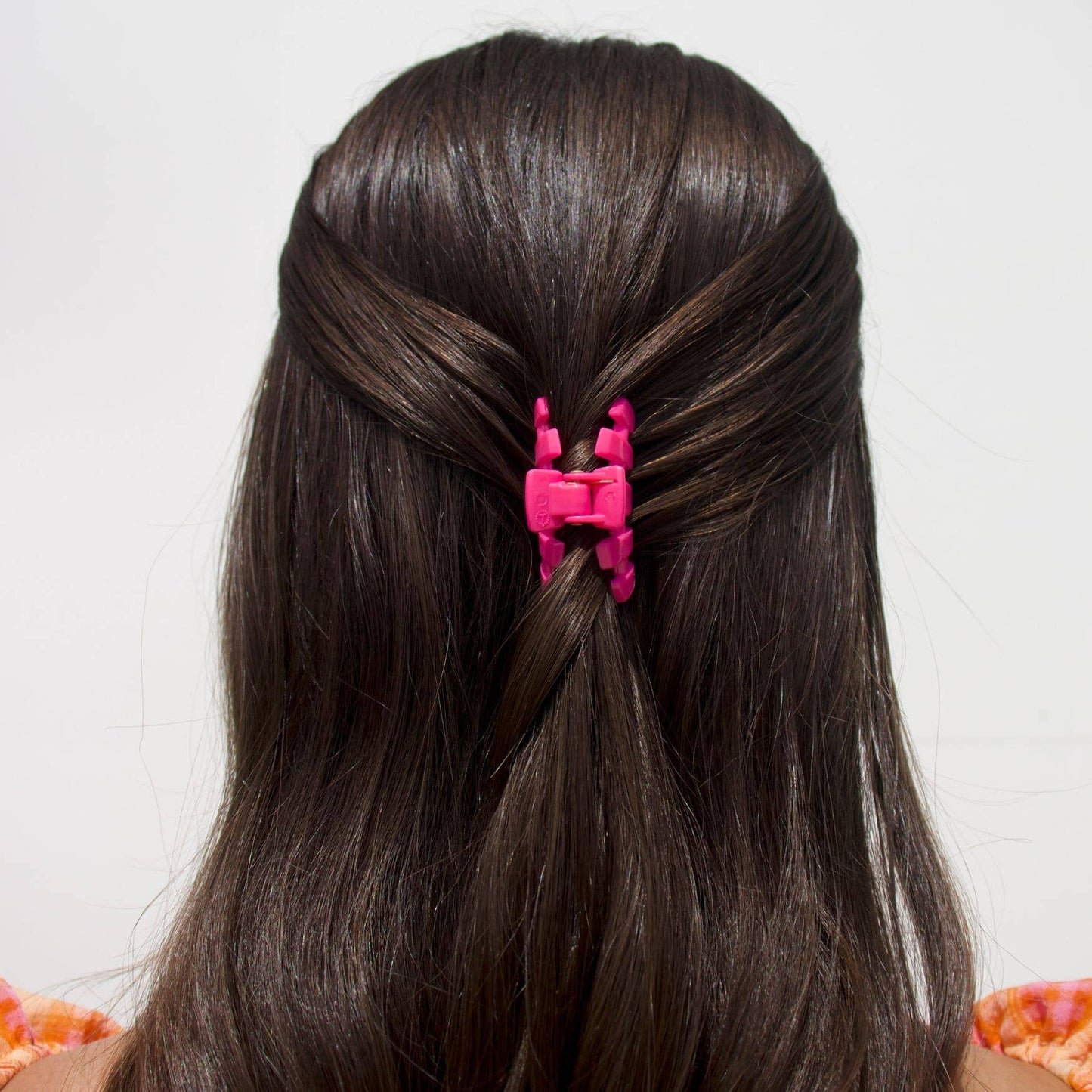 Classic Hair Clip | Tiny | Tropical Punch