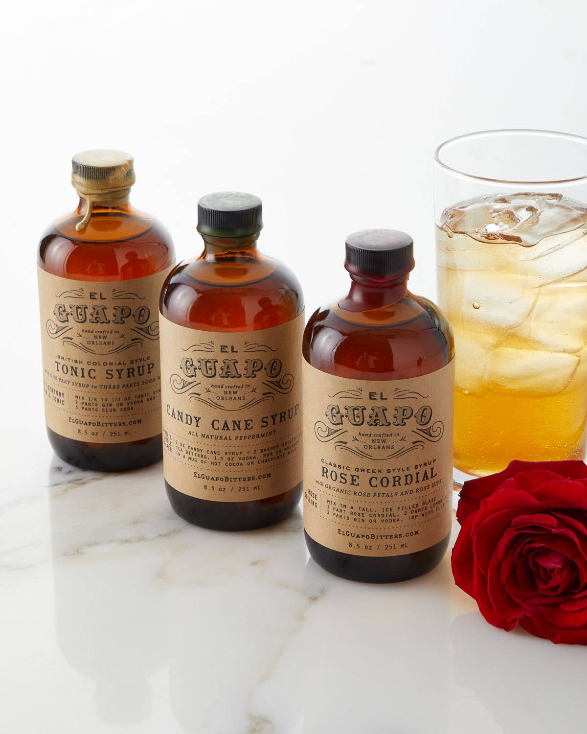 Syrups: Rose Cordial