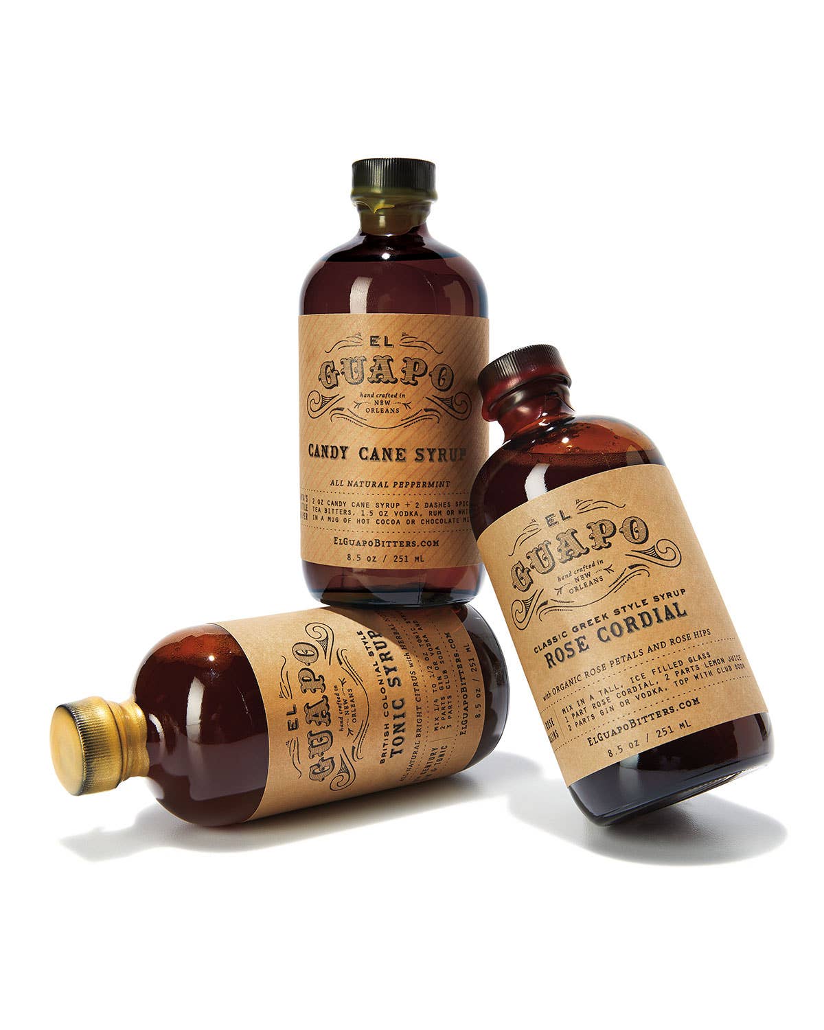 Syrups: Rose Cordial