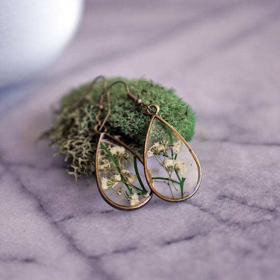 May Birth Flower Earrings
