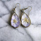 July Birth Flower Earrings