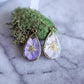 July Birth Flower Earrings