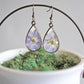 July Birth Flower Earrings