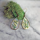 May Birth Flower Earrings