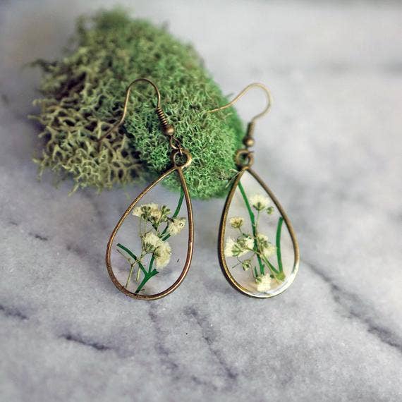 May Birth Flower Earrings