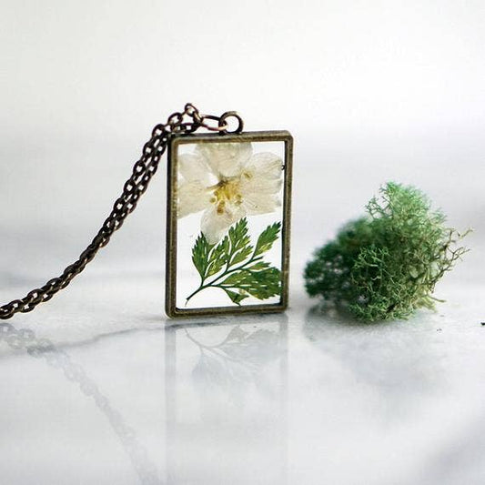 December Birth Flower Necklace