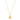 Dainty Stainless Steel Chain Link Necklace Featuring Bubble Balloon Initial Pendant Judson & Co.