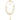 Set Of Three Beaded Necklaces Featuring Gold Tones & Cowrie Shells Judson