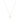 Dainty Gold Dipped Chain Link Necklace Featuring Cross Pendant Judson & Co.