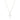 Metal Tone Flat Chain Link Necklace Featuring Cubic Zirconia Cross Pendant Judson & Co.